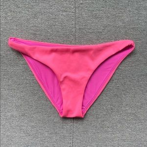 Left On Friday  wear to bottoms in zinc pink size small